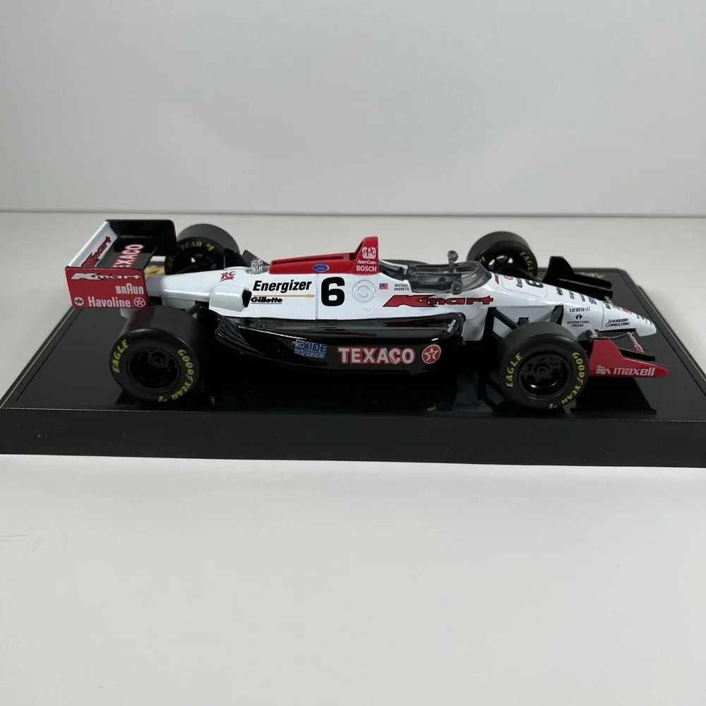 Michael Andretti 1995 Collectors Die‎ Cast Bank 1:24 Scale Texaco Havoline Car